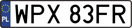 WPX83FR