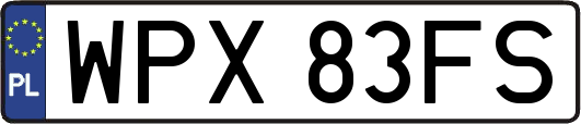 WPX83FS