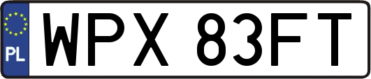 WPX83FT