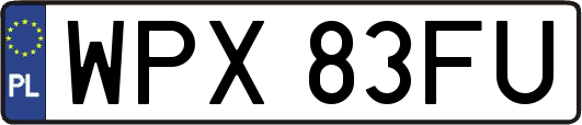WPX83FU