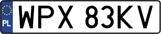 WPX83KV