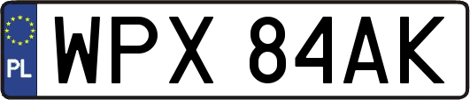 WPX84AK