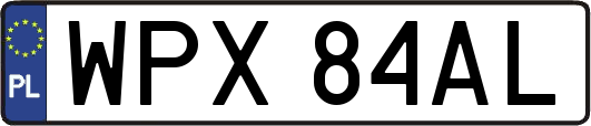 WPX84AL