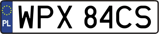 WPX84CS