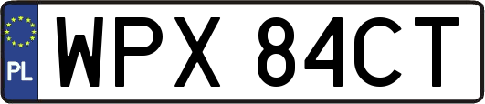 WPX84CT