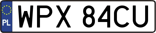 WPX84CU