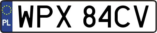 WPX84CV