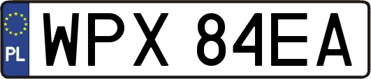 WPX84EA