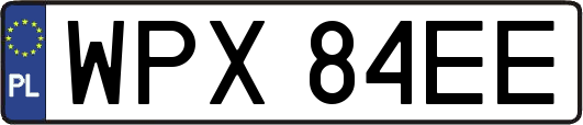 WPX84EE