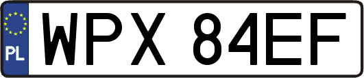 WPX84EF