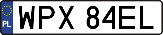 WPX84EL