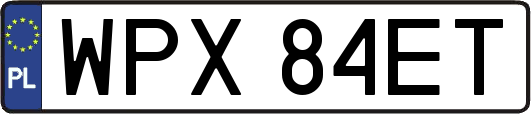 WPX84ET