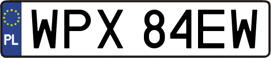 WPX84EW