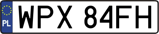WPX84FH