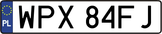 WPX84FJ