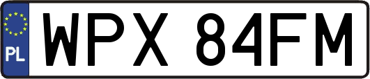 WPX84FM
