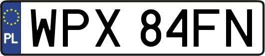 WPX84FN