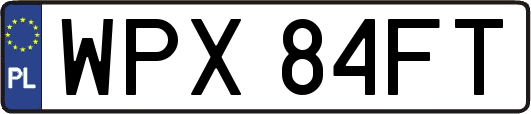WPX84FT