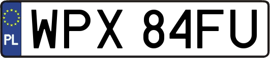 WPX84FU
