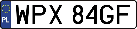 WPX84GF