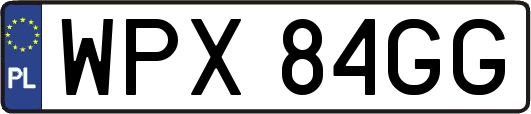 WPX84GG