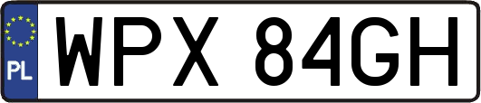 WPX84GH