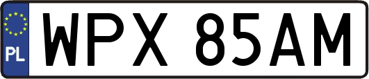 WPX85AM