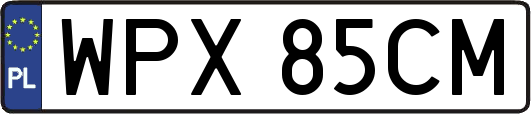WPX85CM