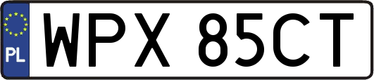 WPX85CT
