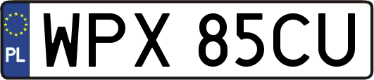WPX85CU