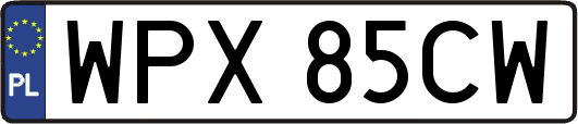 WPX85CW