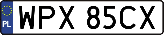 WPX85CX