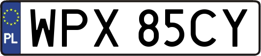WPX85CY