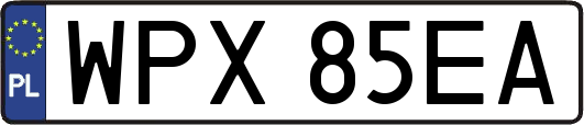 WPX85EA