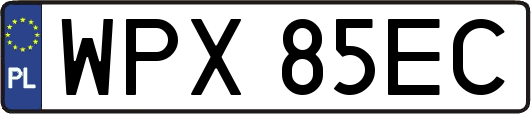 WPX85EC