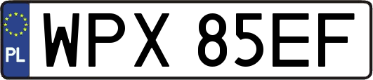 WPX85EF