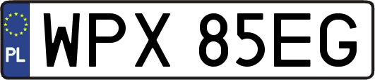 WPX85EG