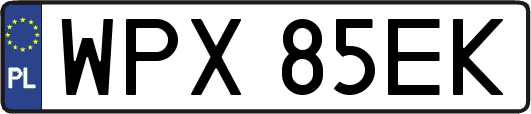 WPX85EK