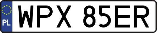 WPX85ER
