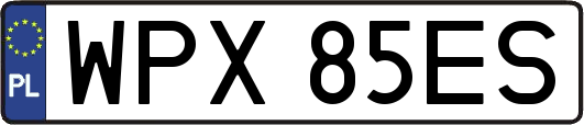 WPX85ES