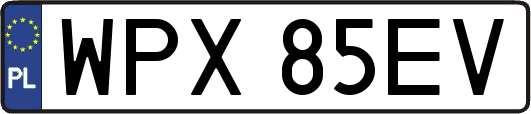 WPX85EV