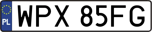 WPX85FG