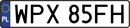 WPX85FH