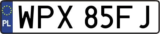 WPX85FJ