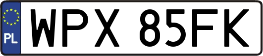 WPX85FK