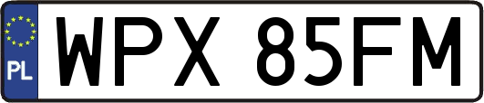 WPX85FM
