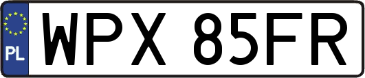 WPX85FR