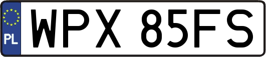WPX85FS