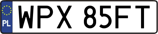 WPX85FT