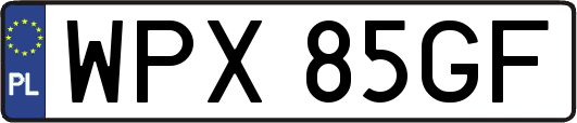 WPX85GF